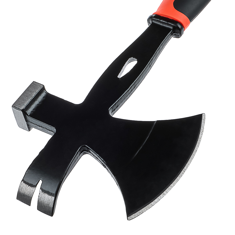 ЕРМАК Топор многофункциональный (молоток+гвоздодёр) 600г с 2х-компонентной рукояткой - #3