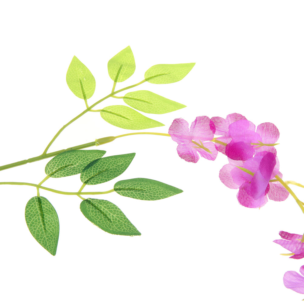 LADECOR Растение искусственное "Лиана цветочная " 2 цвета - фиолетовые - #5
