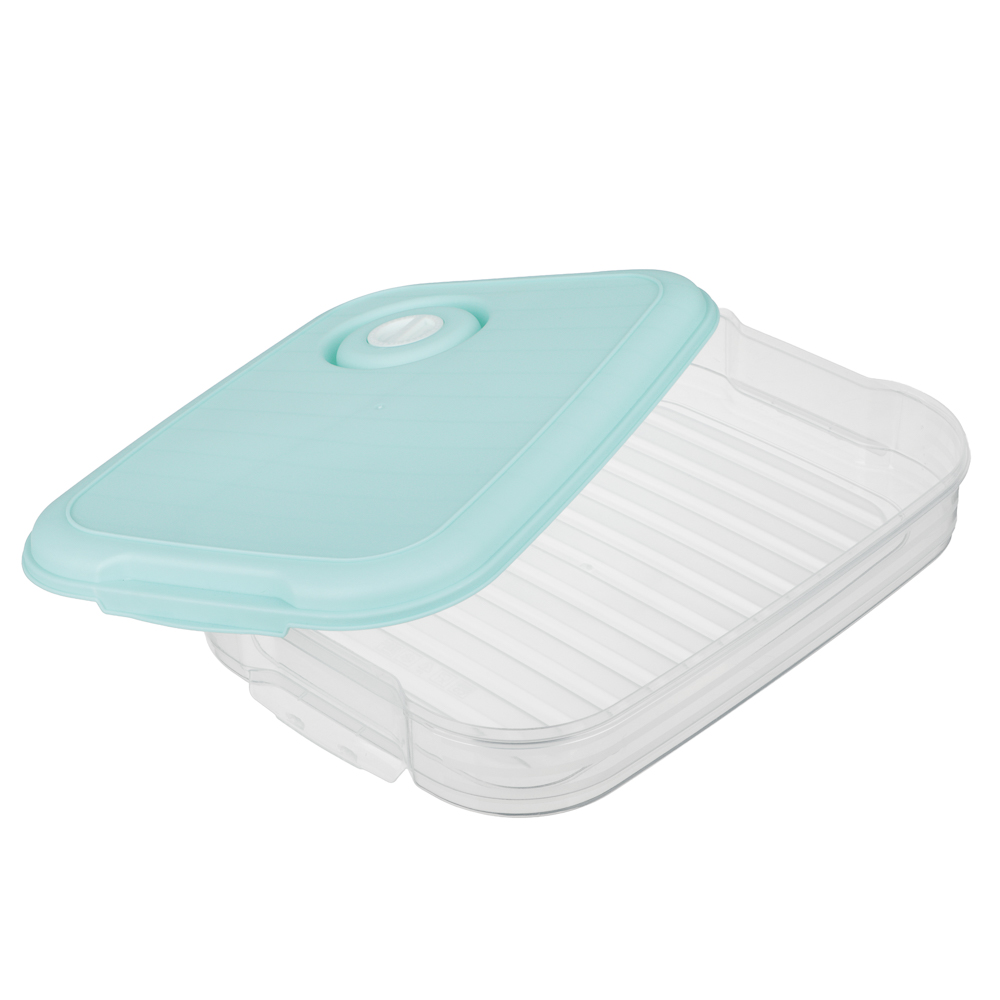 Контейнер для хранения и заморозки продуктов, пластик, 30x21x5,5см - #7