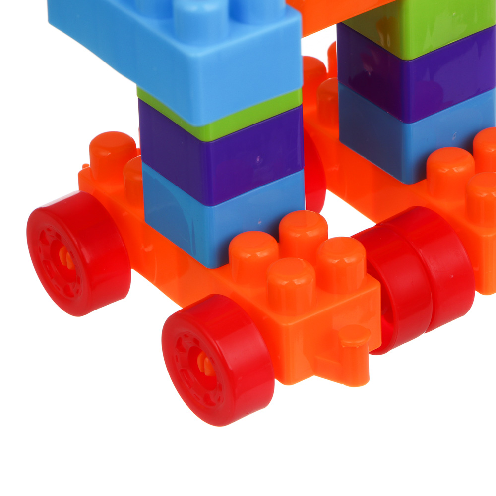 Конструктор для детей в ассортименте PP, 30х20x3см, 4 дизайна - #9