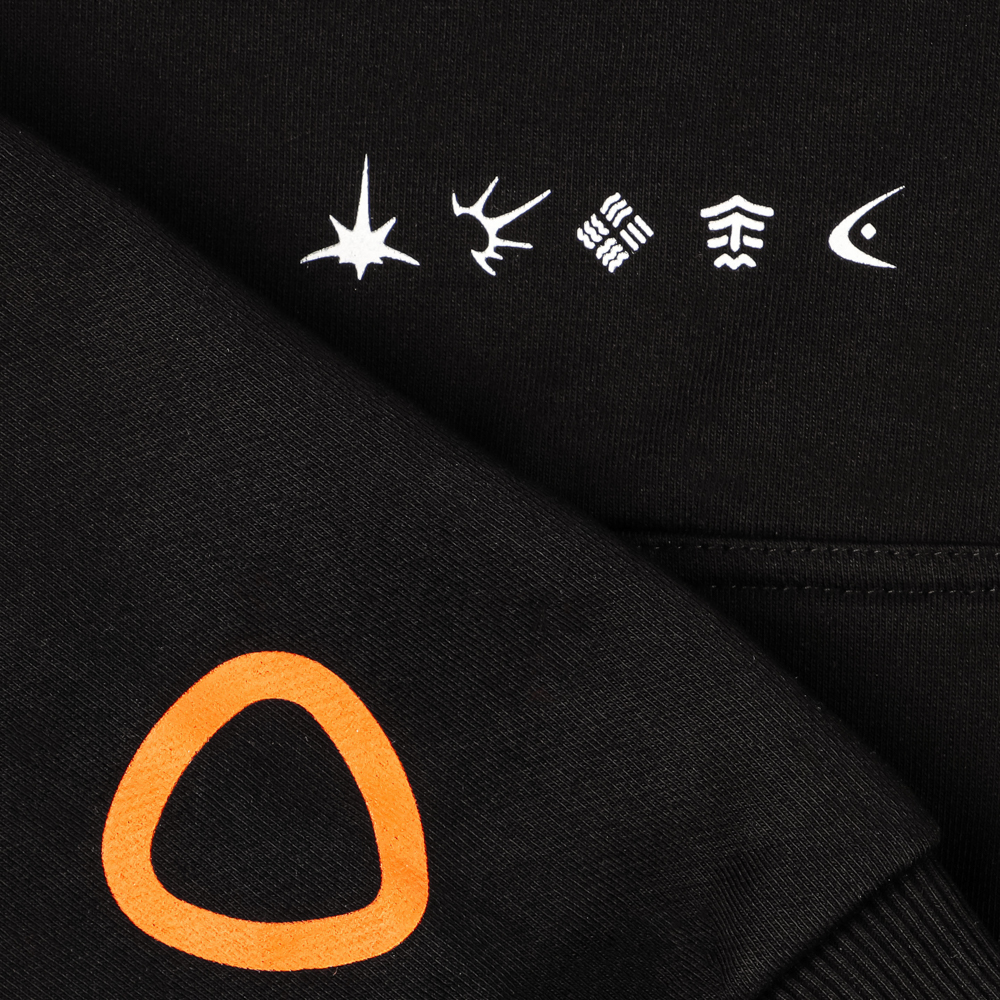 BY Толстовка, хлопок / полиэстер, цвет черный, размер S - #5