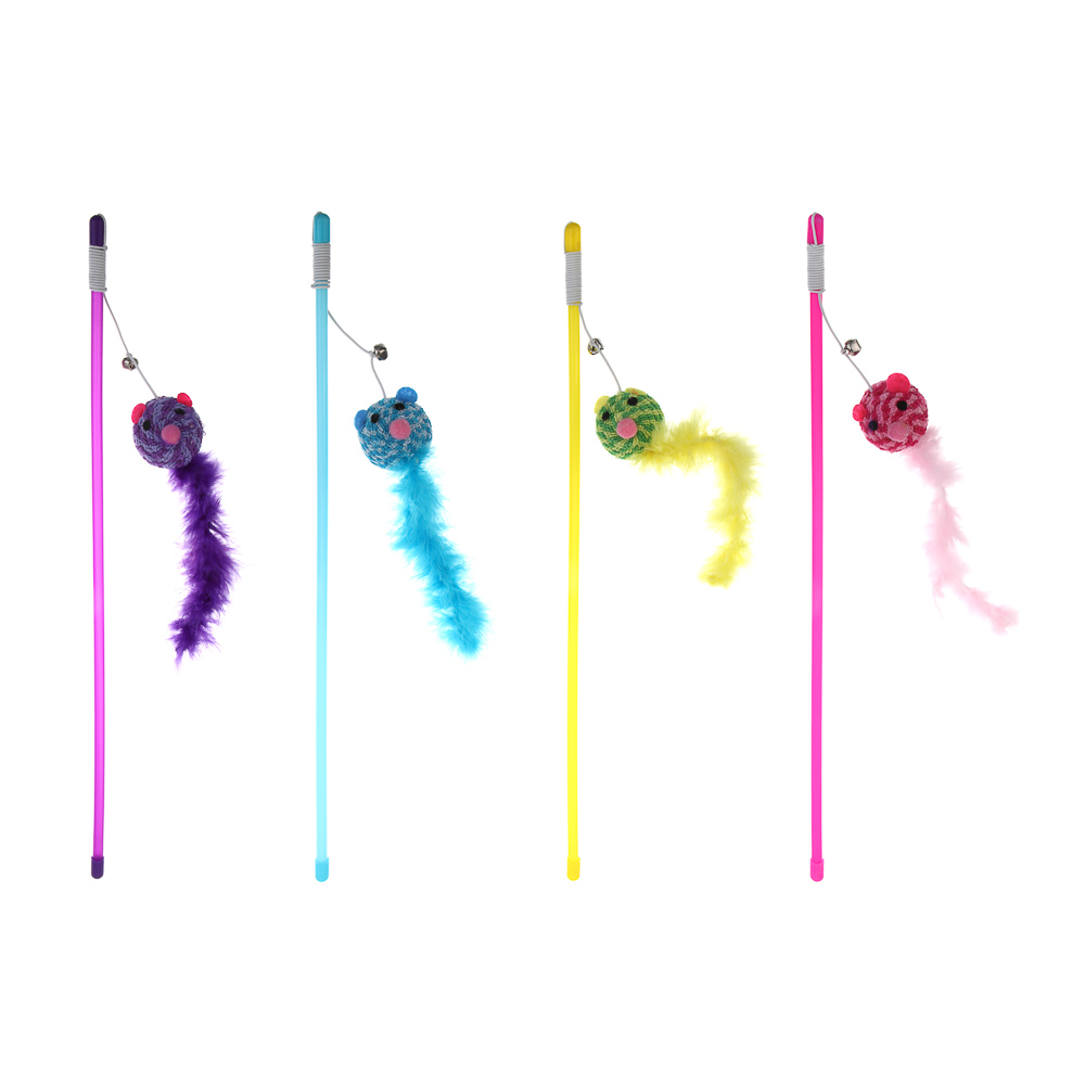 VETTA Игрушка-дразнилка для домашних животных, пластмасса, ПЭ, 46 см - #1