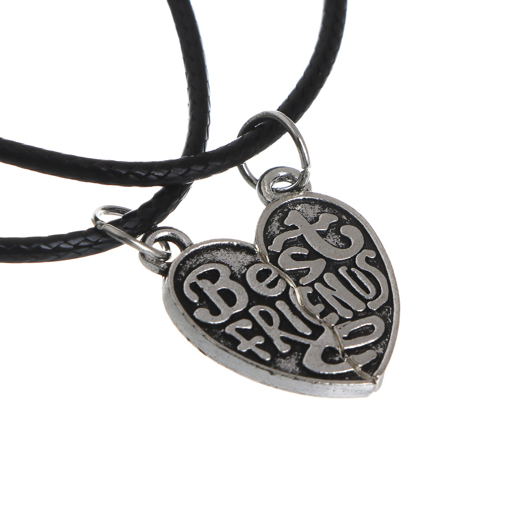 Браслет парный 2шт, d7,5 см, сплав, БЖ25-35 - #3