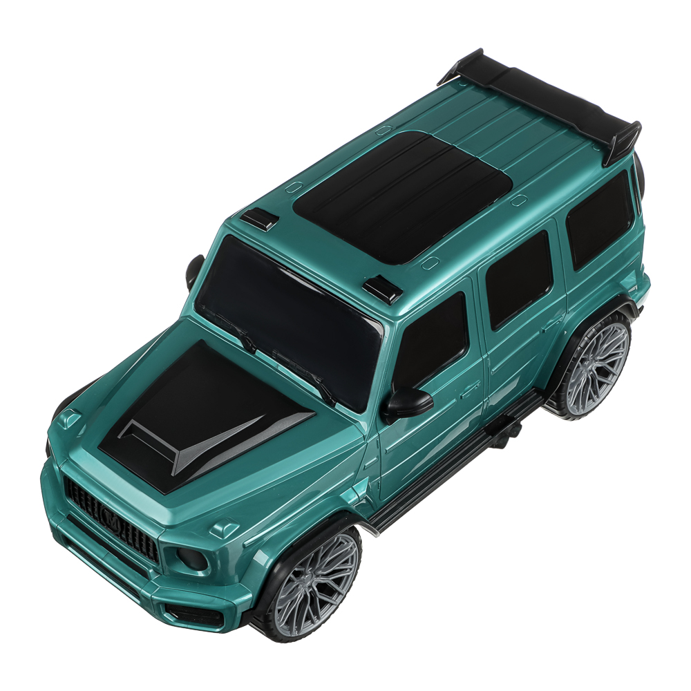 Внедорожник игрушечный тм ИГРОЛЕНД, пластик, 33,5х15х14,5 см, 5 дизайнов, для детей 3+ - #3