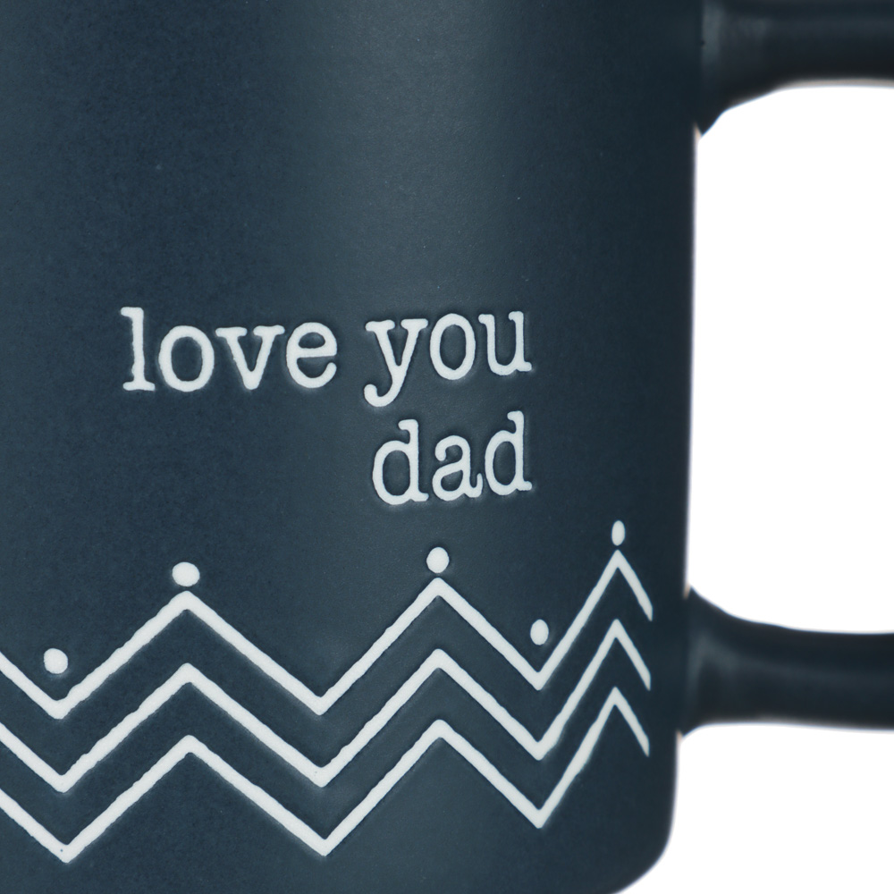 Кружка тм MILLIMI Графика, 350мл, фарфор, 3 дизайна - #3