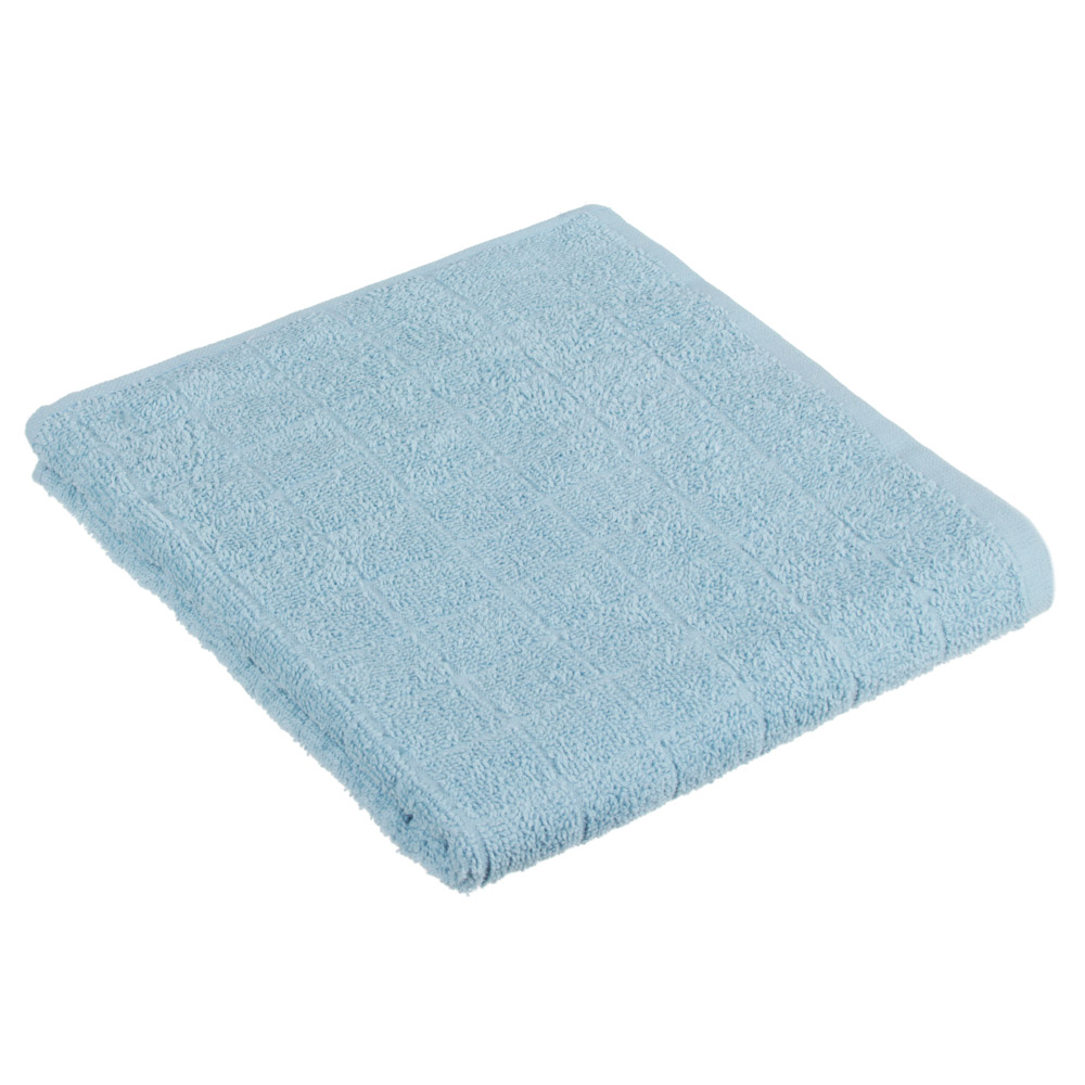 Полотенце махровое Provance "Линт", голубой - #1