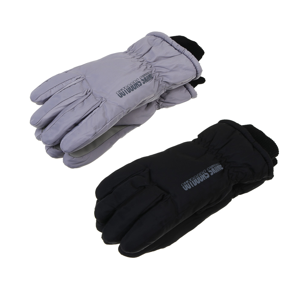 GALANTE Перчатки женские контактные, р.18-20, 100% полиэстер, цвета в ас-те, ОЗ25-12 - #1