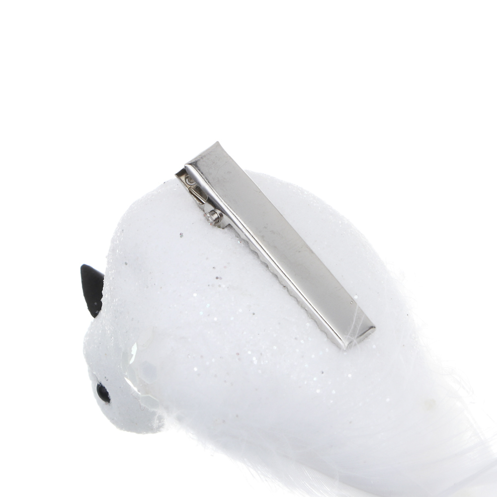 СНОУ БУМ Птицы на прищепке 2 шт, 4x13 см, пластик, 26-531 - #5