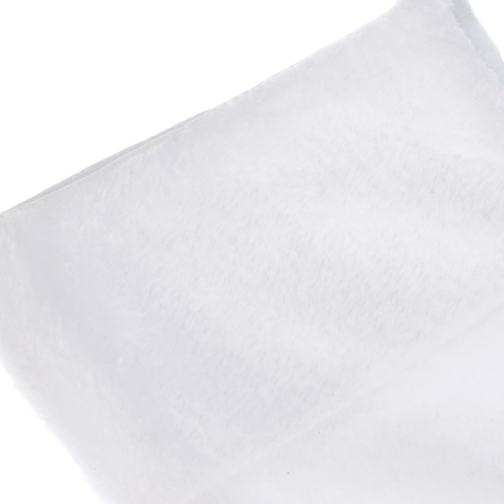 СНОУ БУМ Носок декоративный новогодний, 25x44см, полиэстер, белый - #3