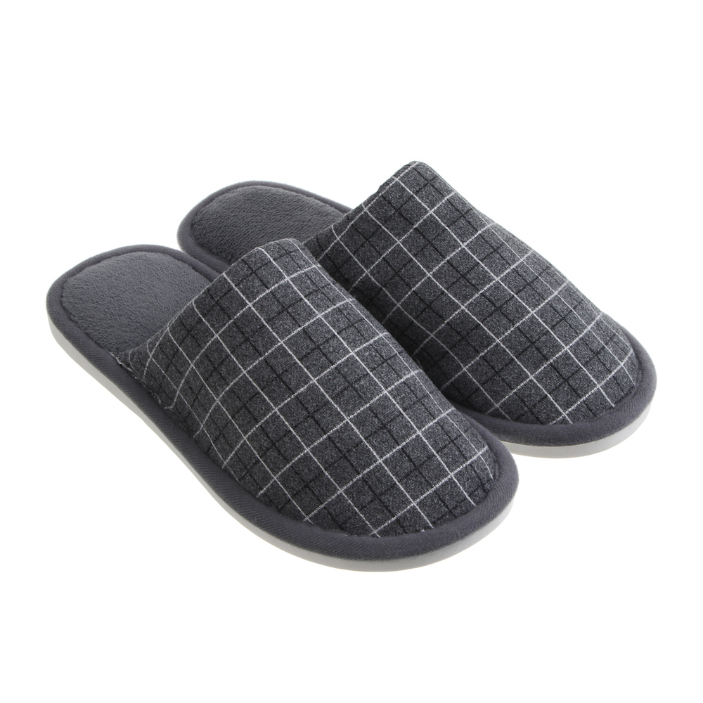 Обувь домашняя, размер 42-43, цвет серый, #10 - #1