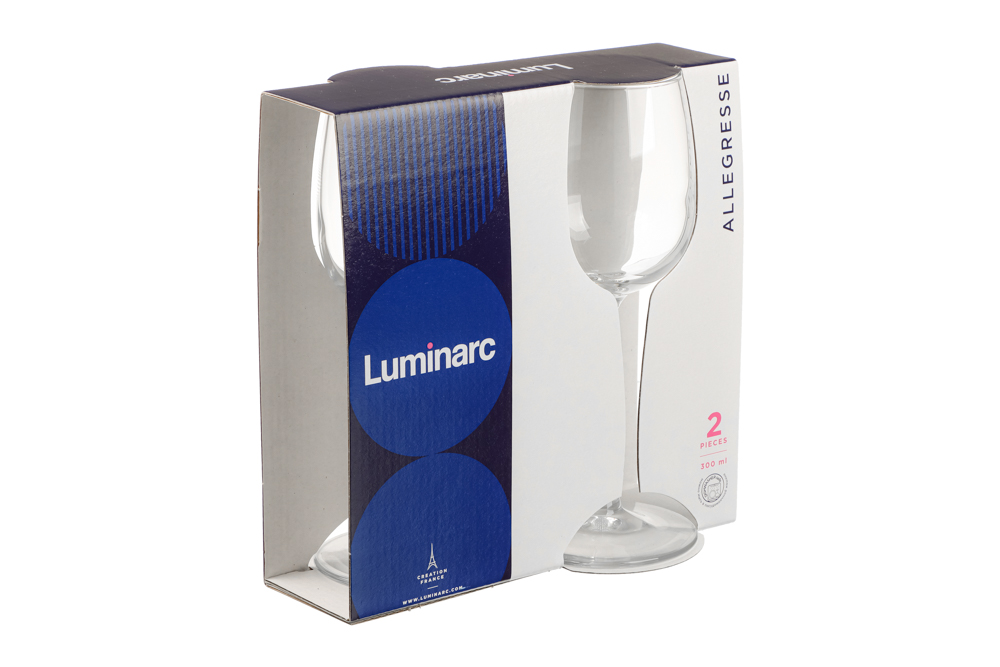 Набор бокалов для вина Luminarc "Аллегресс", 2 шт - #3