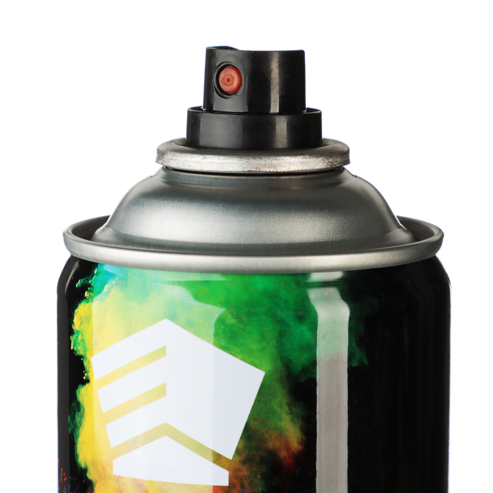 ЕРМАК Краска аэрозоль, 400 мл, термостойкая, черная - #3