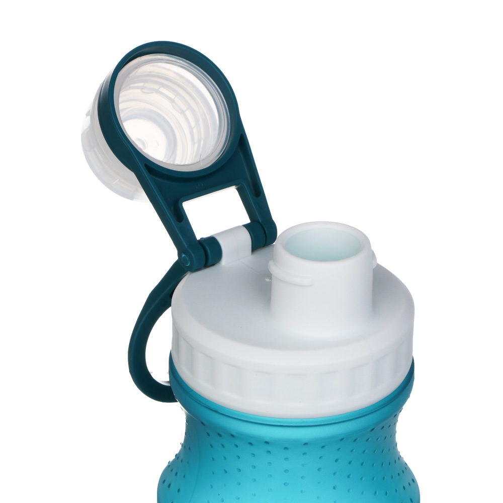 Бутылка для воды тм BY SPORT, 380мл, 15,5х6,5см, PP, 3 цвета - #6