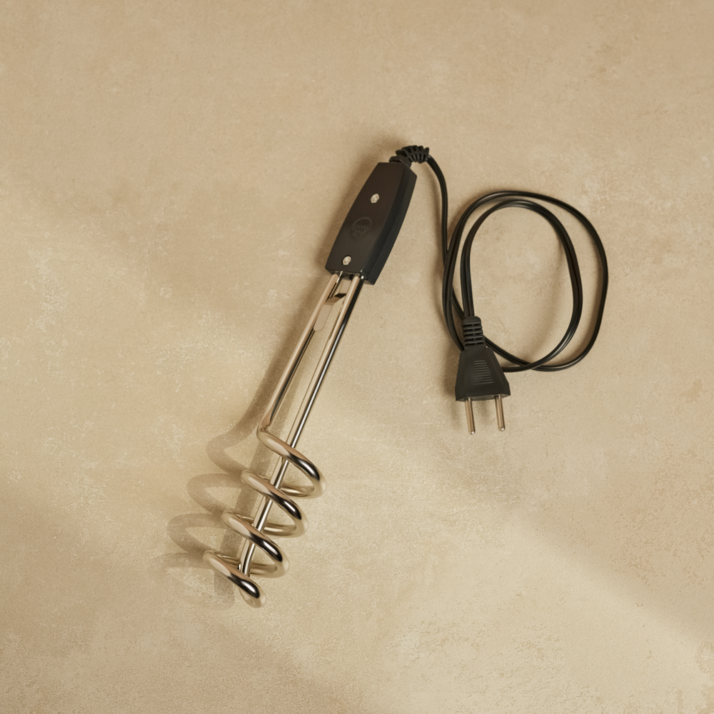 Электрокипятильник 1000Вт тм VETTA, 220В, шнур 75см, погружная часть 17см - #8