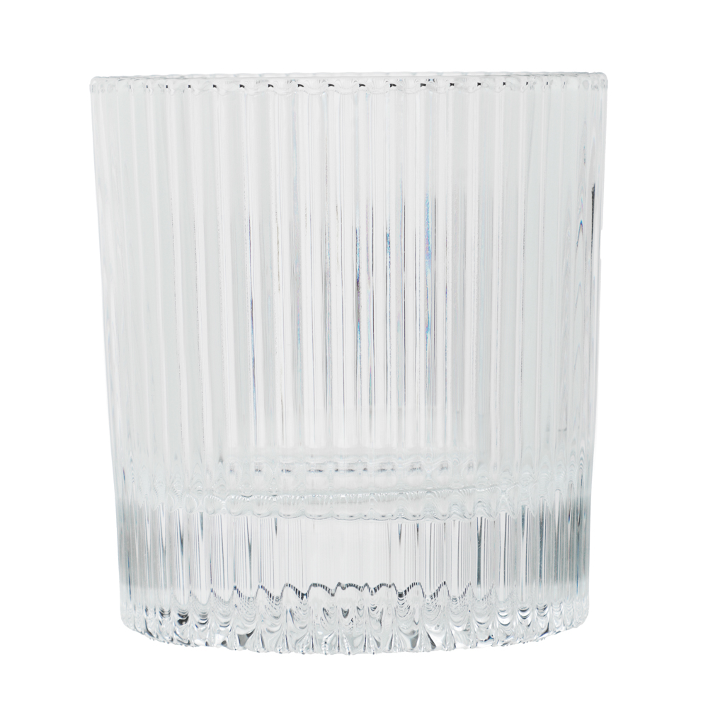 MILLIMI Набор стаканов 6 шт, 300 мл, стекло, рифленый - #3