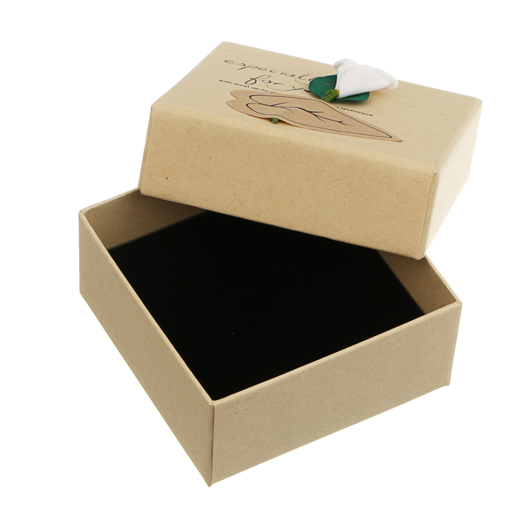 Подарочная коробка тм Fntastic "Цветок" 7,8x7,5x3,5 см, бумага - #3