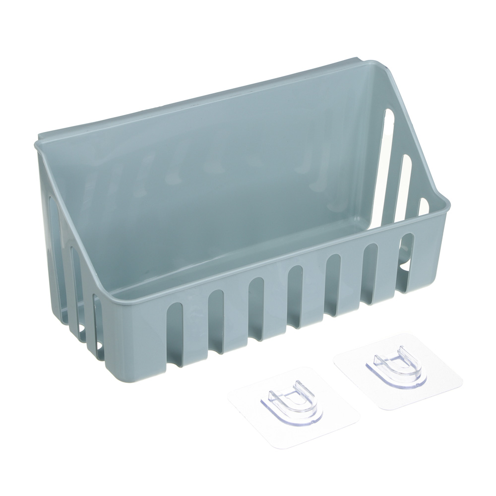 VETTA Classic Полка настенная прямоугольна, пластик, 28x11x7 см, оливковый - #2