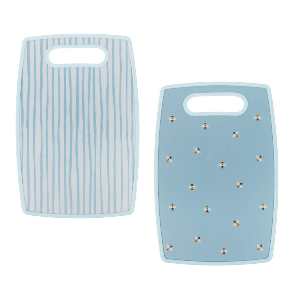 Доска разделочная тм Vetta Орра, 20x30x1,2см, полипропилен, 2 дизайна - #1