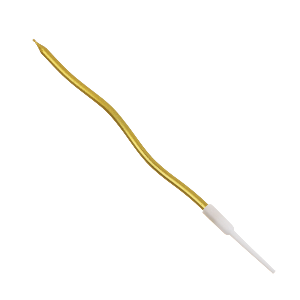 Набор свечей для торта тм Fntastic, 6 шт., 15,5 см, 4 цвета, парафин - #4