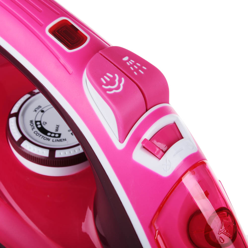 LEBEN Утюг с отпаривателем 2600 Вт, подошва - керамическое покрытие - #5