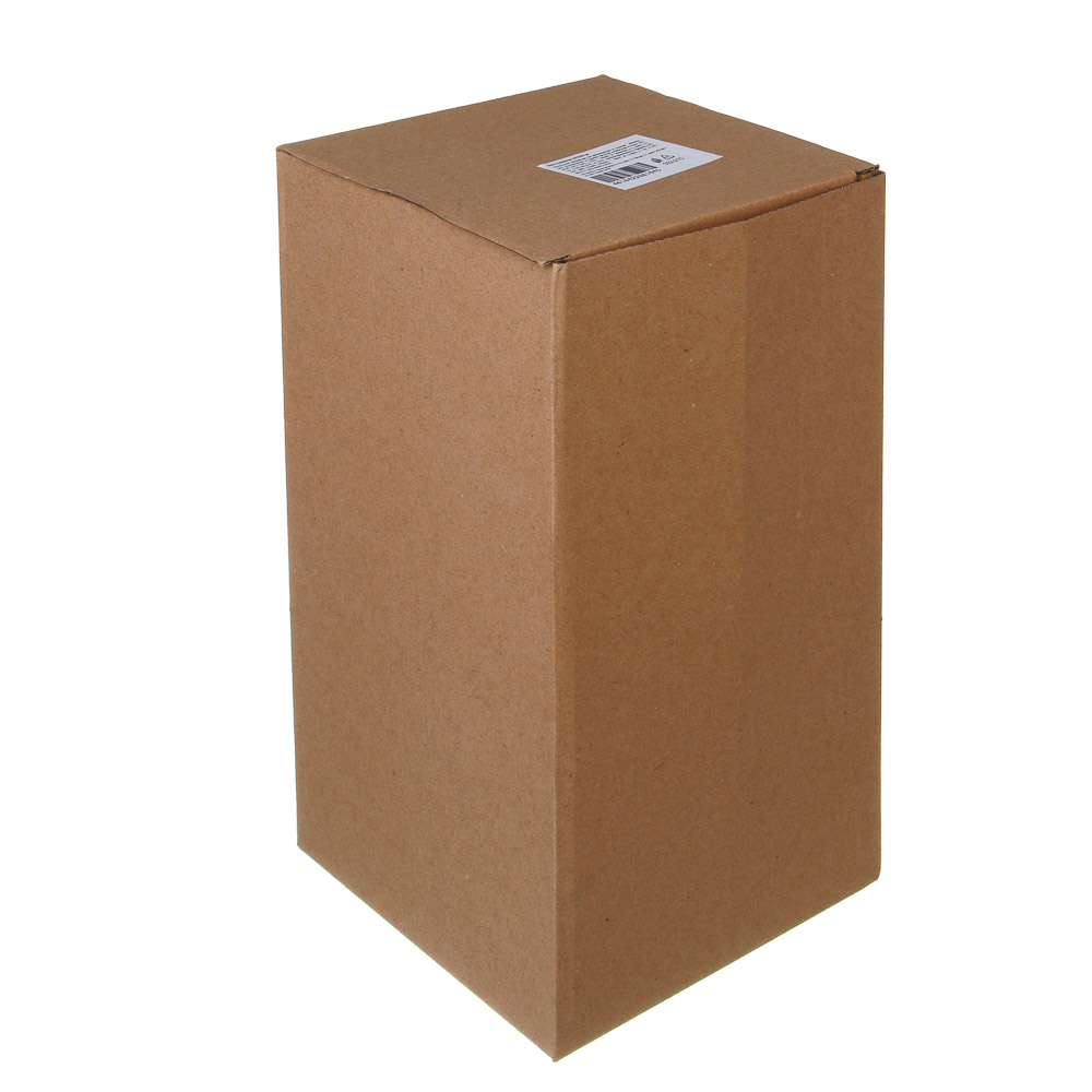 Ваза стеклянная, 8х10х26 см - #5