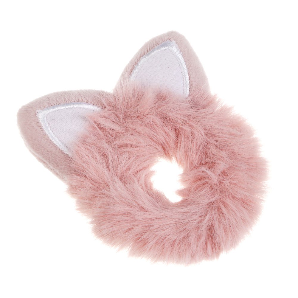 Резинка для волос ЮНИLOOK, d7,5см, полиэстер, 6 цветов, ACS-114 - #2