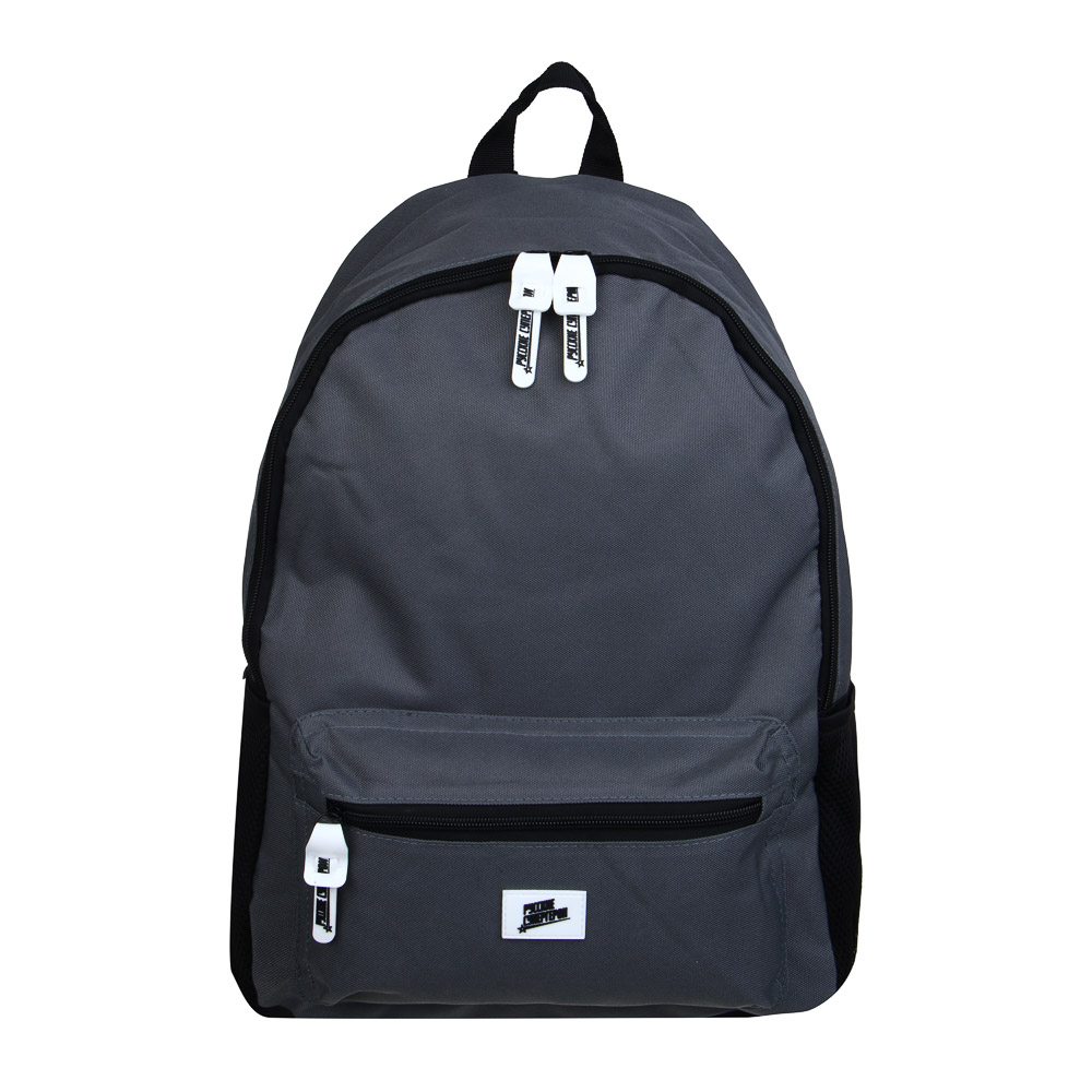 BY Русские Супергерои Рюкзак подростк. 43,5х29х13,5см, 1 отд. на молн., 1 пер., 2 бок. карм., сер. - #1