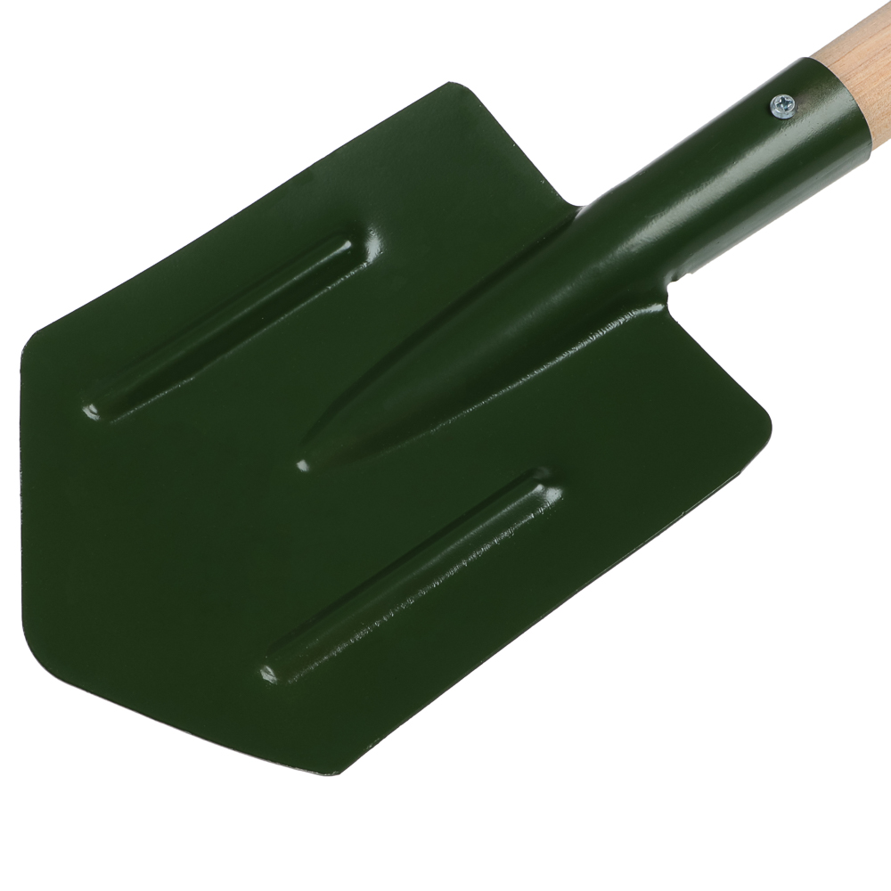 Лопата саперная с дер. ручкой тм ЕРМАК, 49см. (+/- 1см) - #3