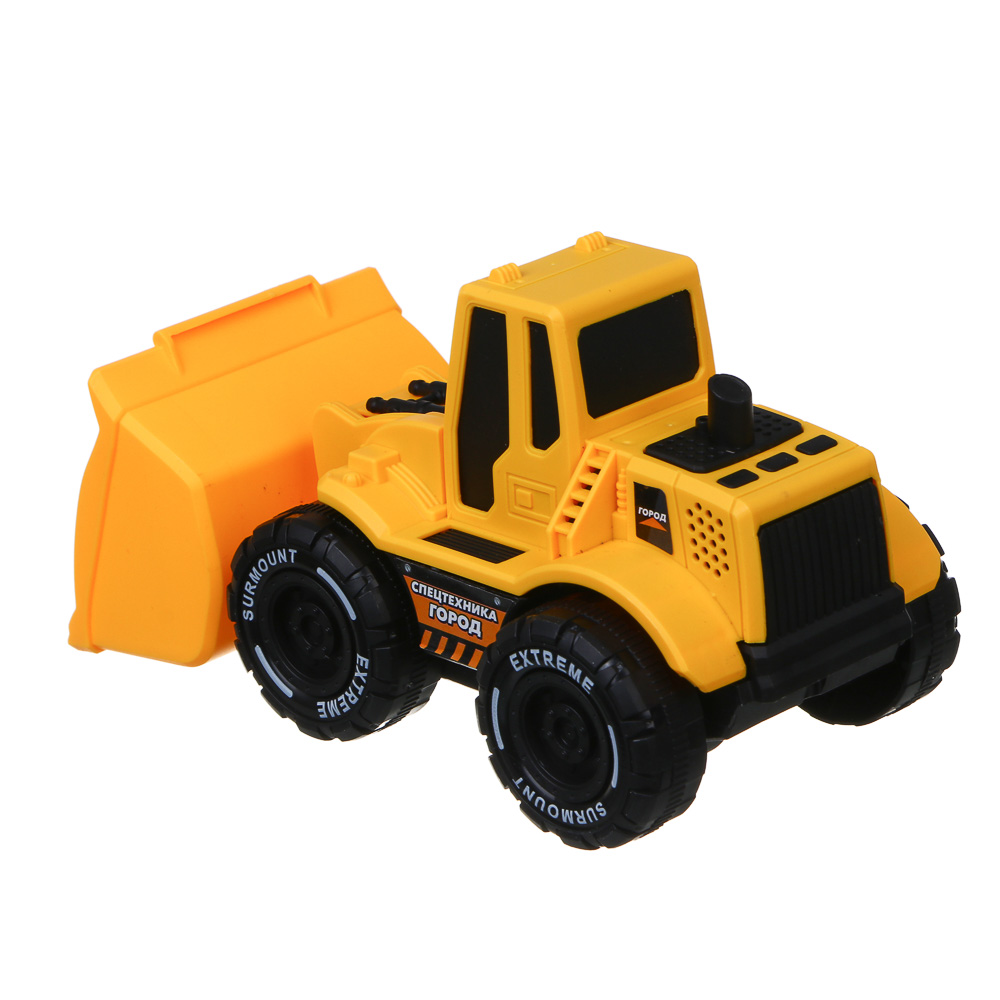 ИГРОЛЕНД Техника радиоуправляемая Город, 2-канальный, пульт, 4хАА, PP, 19,5х8,5х9,5 см, 3 дизайна - #8