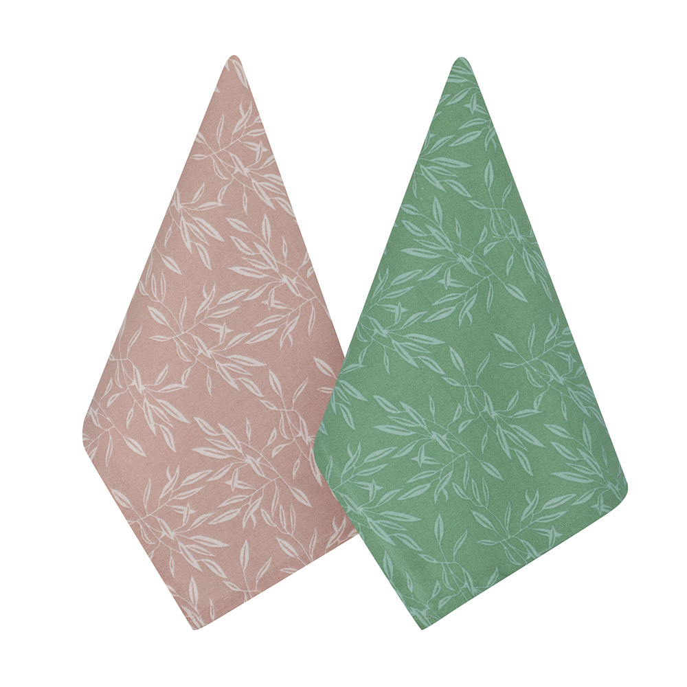 PROVANCE Мосс Полотенце кухонное, 40х60см, 100% хлопок, цветы, 2 дизайна - #3