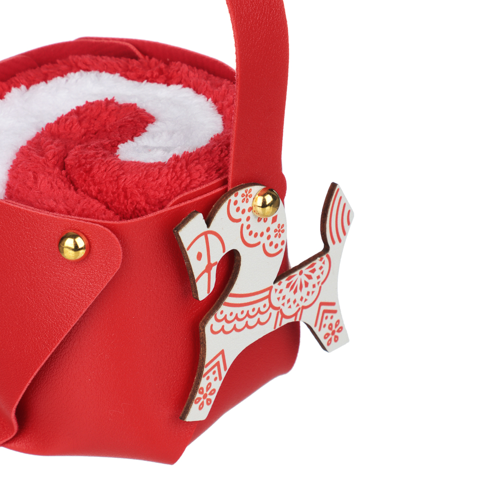 PROVANCE Щелкунчик Комплект салфеток 2шт в сумке, 30х30см, 85% полиэстер, 15% полиамид, 2 дизайна - #3