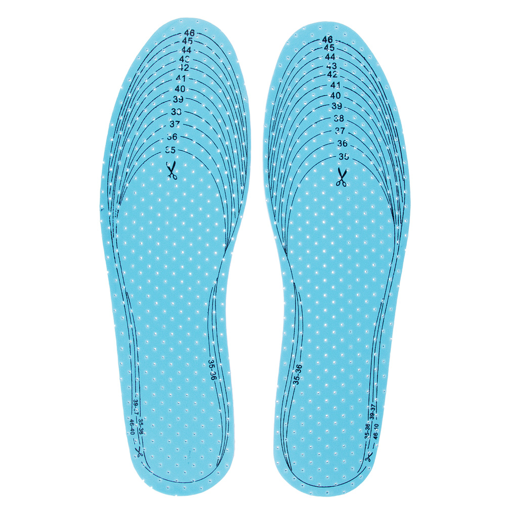 EGOIST Стельки для обуви, антибактериальные, универсальные, хлопок, латекс р-р. 35-46 - #1