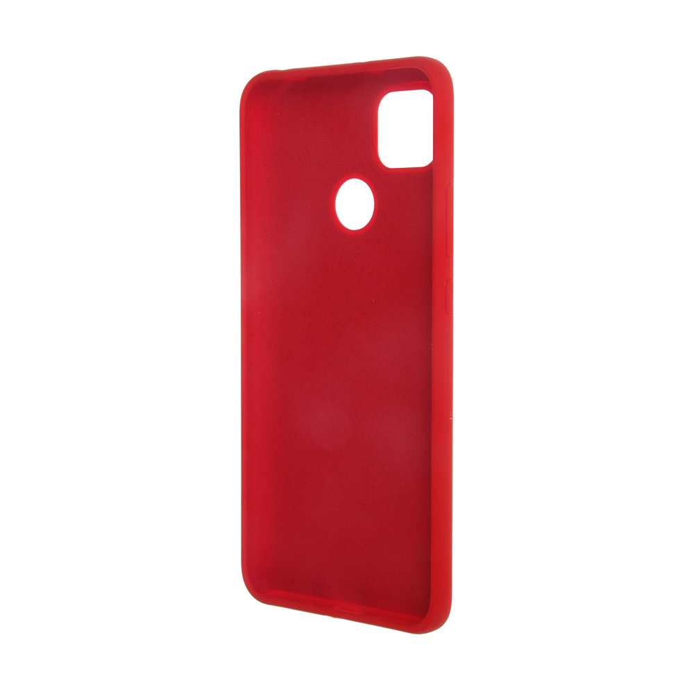BY Чехол для смартфона Цветной, Xiaomi Redmi 9С, красный, силикон - #3