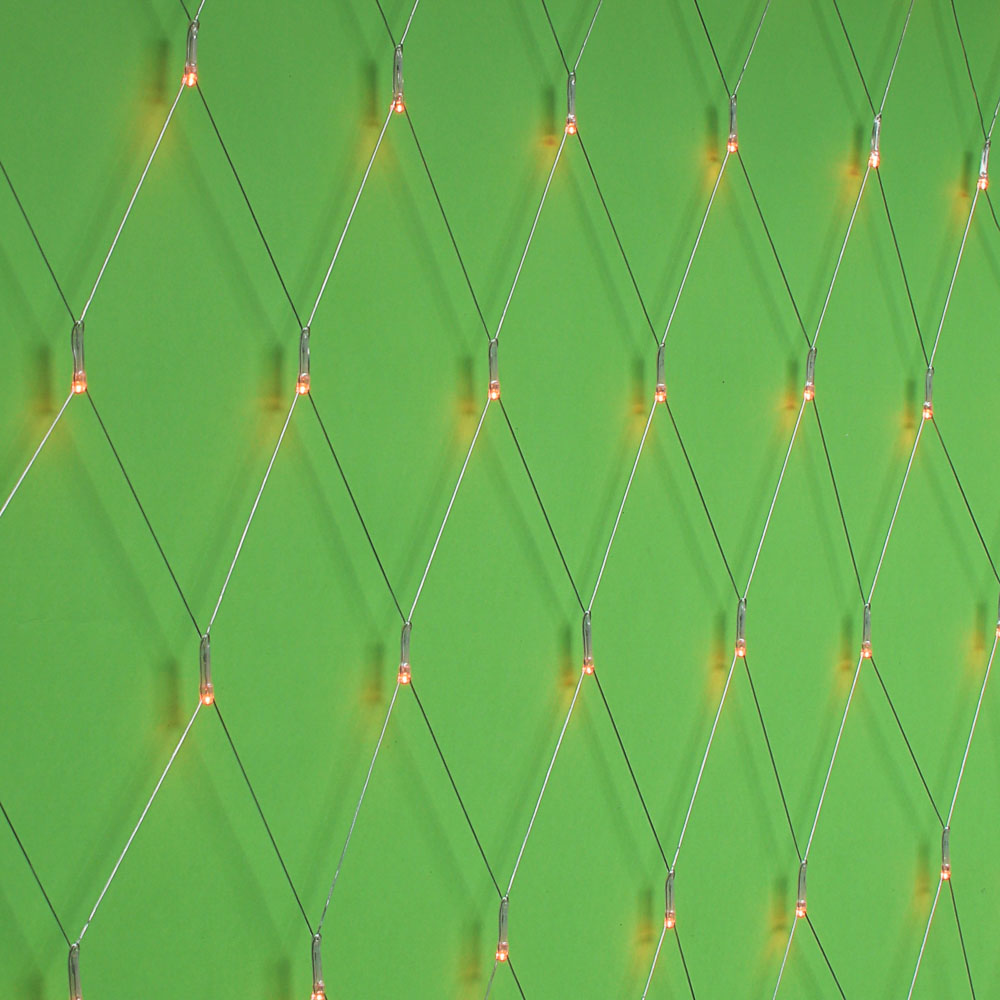 Гирлянда электрическая Сноубум сеть, 1,6x1,6 м, розовое золото - #1