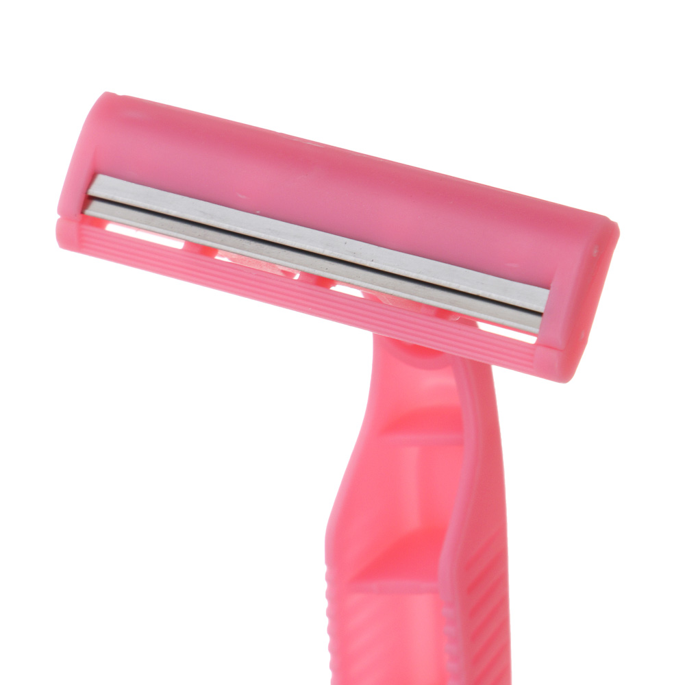 PROWAY Станки для бритья женские с двойным лезвием, пластик, 5шт - #6