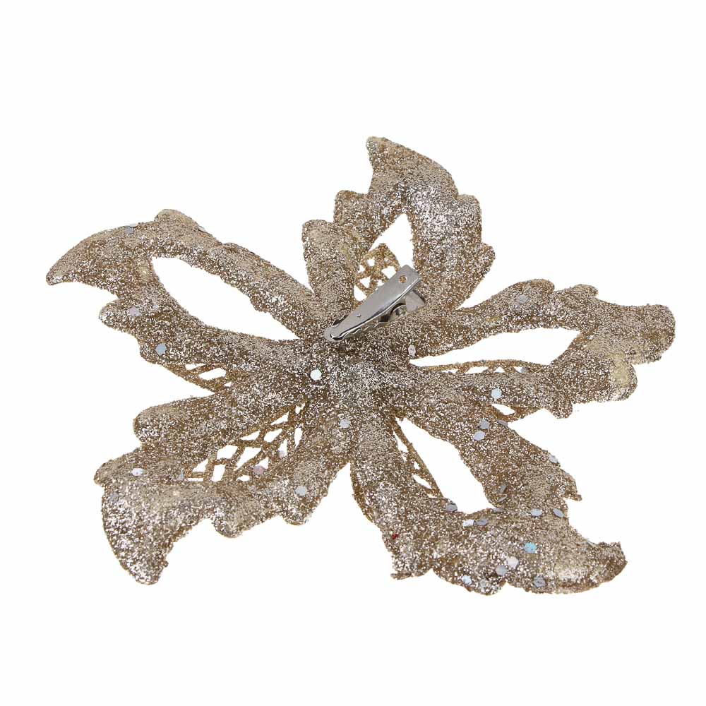 СНОУ БУМ Цветы на прищепке 13x13 см, 2 шт - #4