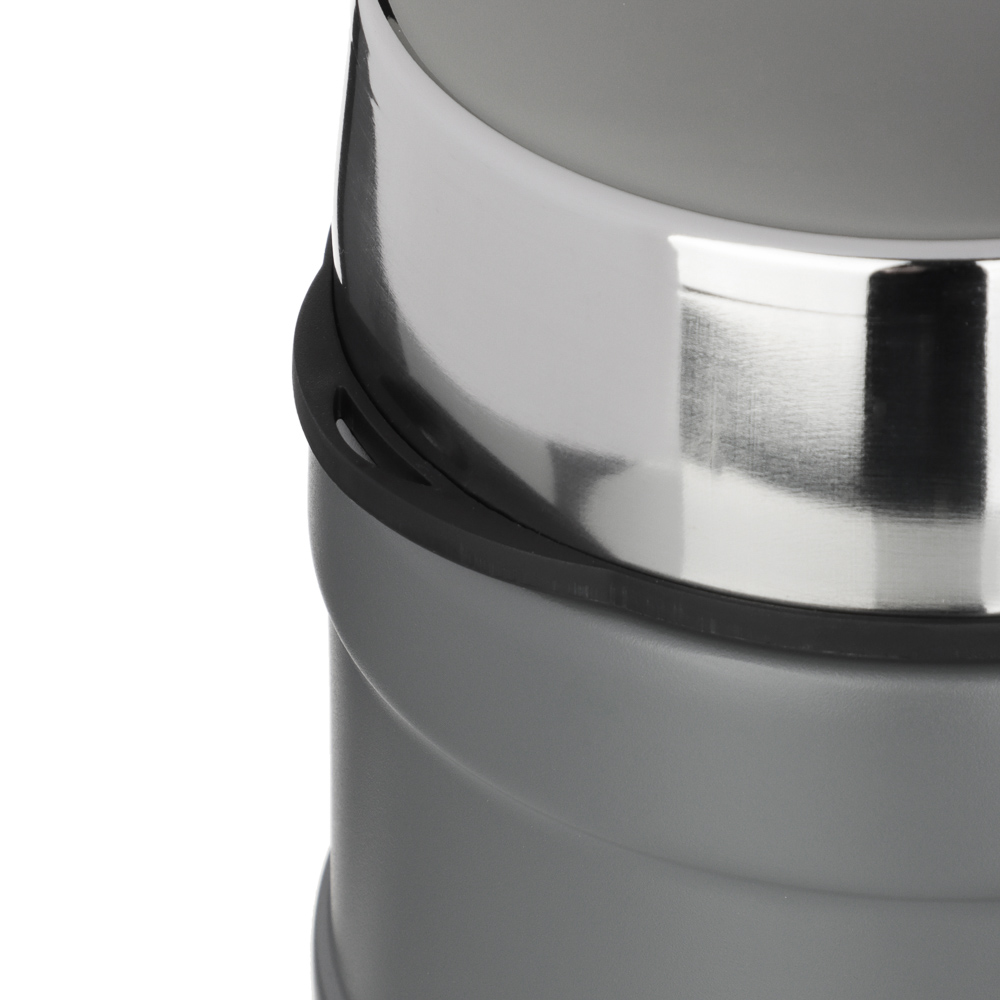 SATOSHI Торнадо Ланч-бокс 1,00л, с широкой горловиной, нержавеющая сталь - #4