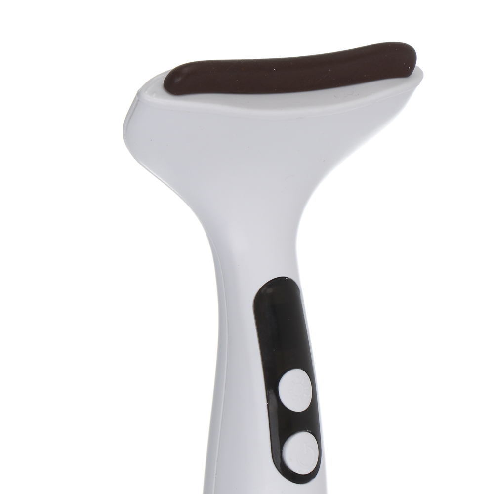 LEBEN Массажер для лица Гуаша, 2 режима, 1500мАч, белый - #4