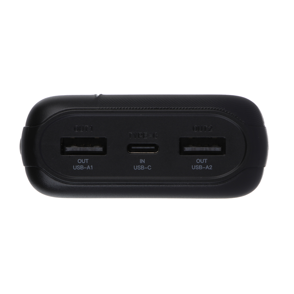 Аккумулятор мобильный BY Multivolt 20000мАч, 2xUSB-A, 1xUSB-C, 1xMicro-USB, 10W, пластик, чёрный - #8