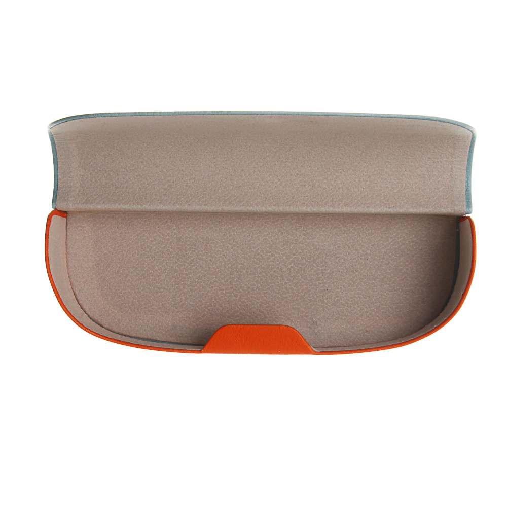 Футляр для очков формованный на магнитной застежке тм ЮL Колорблок, ПУ,16х5,5х3,5см, 3 цвета - #4