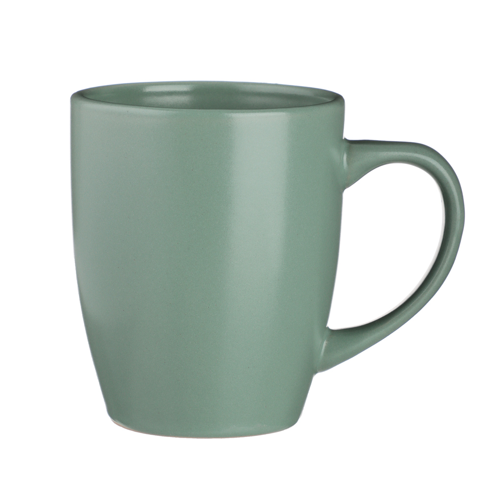 MILLIMI Кружка 340мл, керамика, оливковый - #1