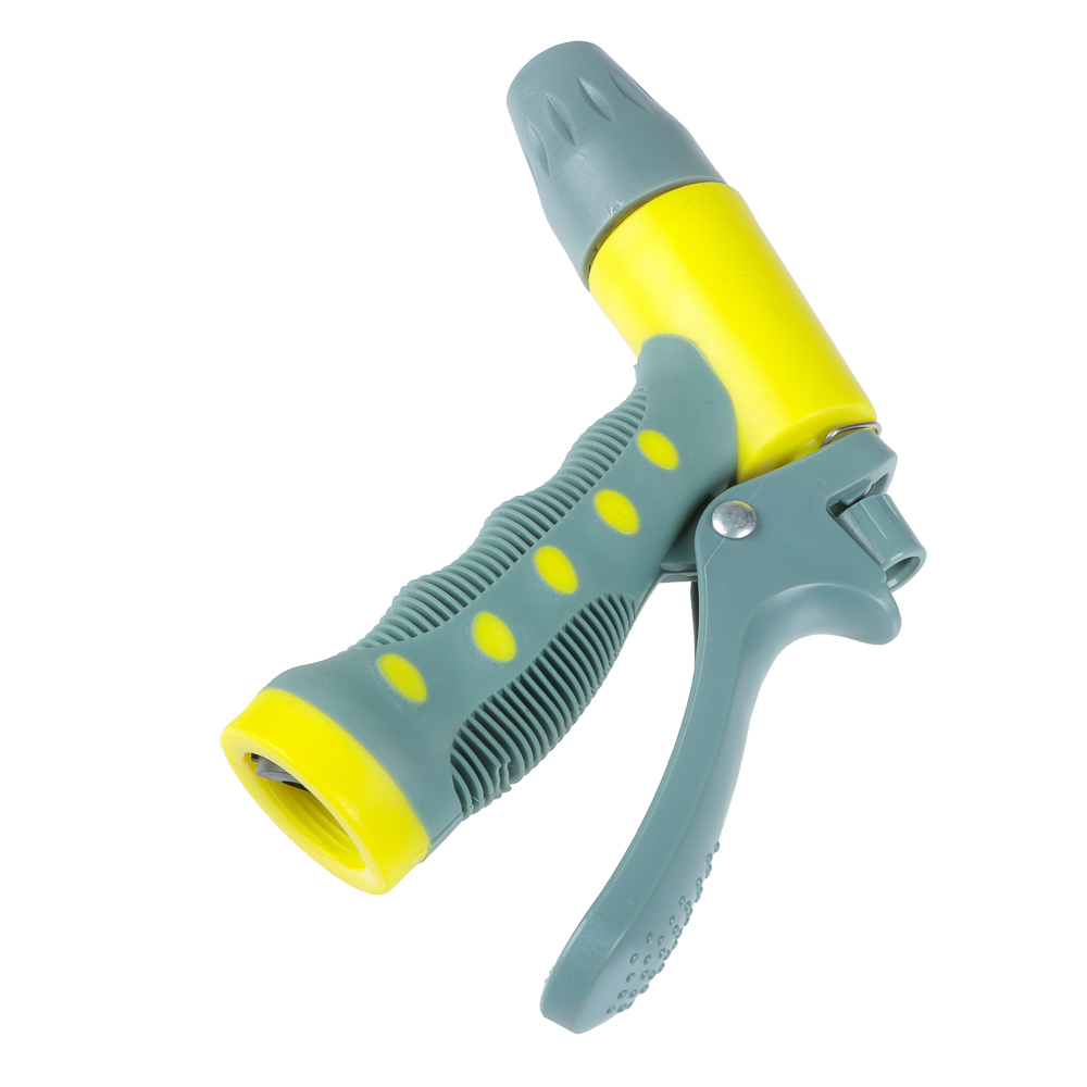 Набор для полива (пистолет-распылитель + 2 коннектора 3/4" + штуцер) пластик INBLOOM - #3