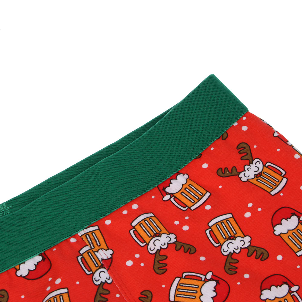 GALANTE Трусы-боксеры мужские с принтом р.52, 95%хлопок, 5%спандекс, разноцветные, НГ2026-1 - #3