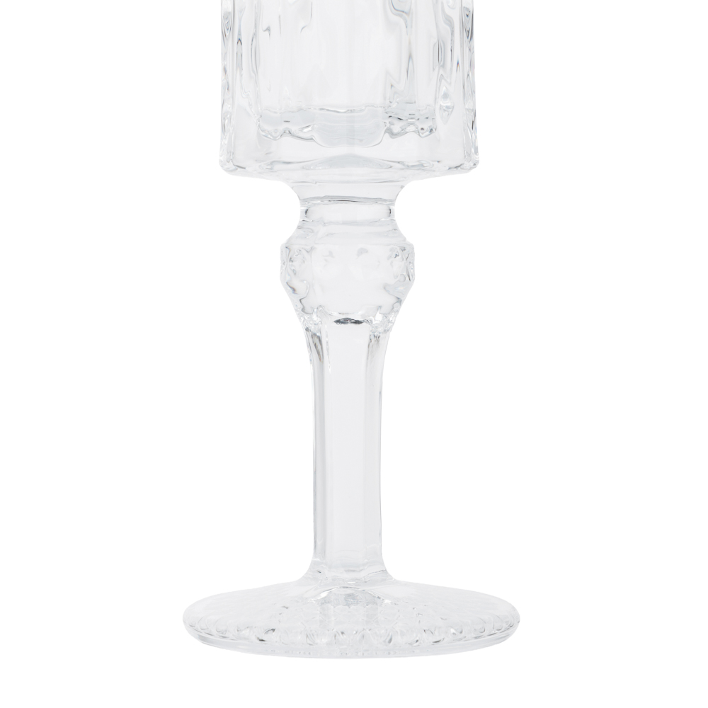 Набор бокалов для шампанского тм MILLIMI Грейс, 110мл, стекло, 2 шт - #4