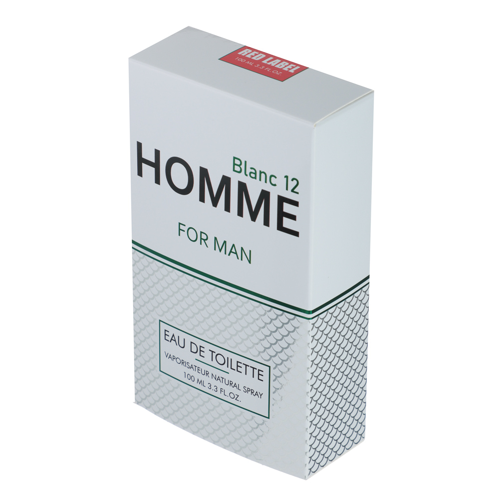 Туалетная вода мужская тм Red Label HOMME Blanc 12, 100 мл - #7