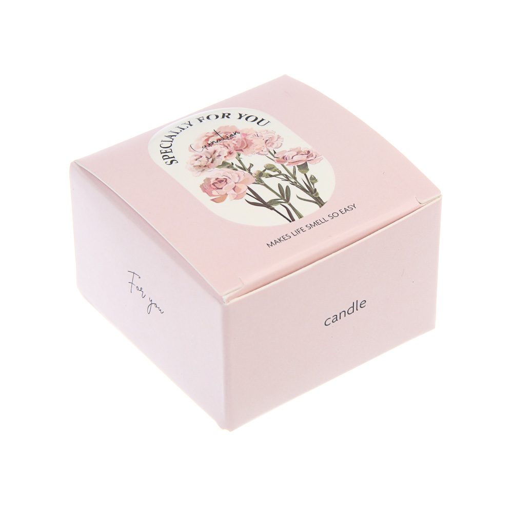 Свеча ароматическая тм LADECOR 5,7*2,7 см, "Роза", парафин - #6