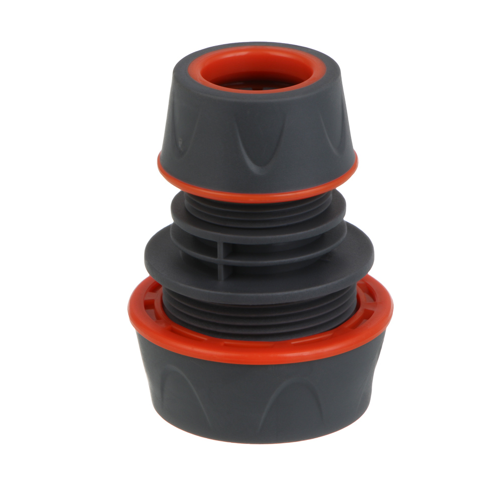 INBLOOM PROF+ Муфта ремонтная для шланга 1/2,-3/4 обрезиненное покрытие ABS - #2