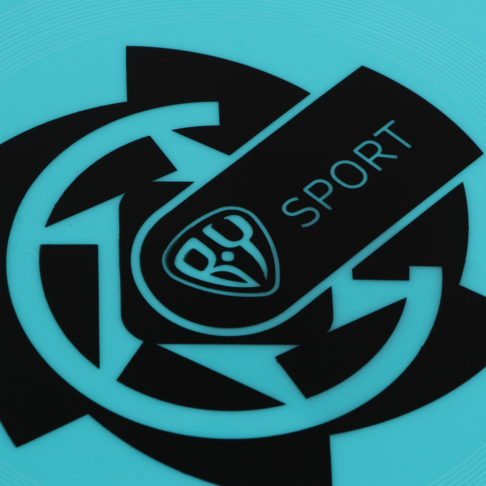 Летающая тарелка "Яркое лето", тм BY SPORT, пластик, d20см, 5 цветов - #4