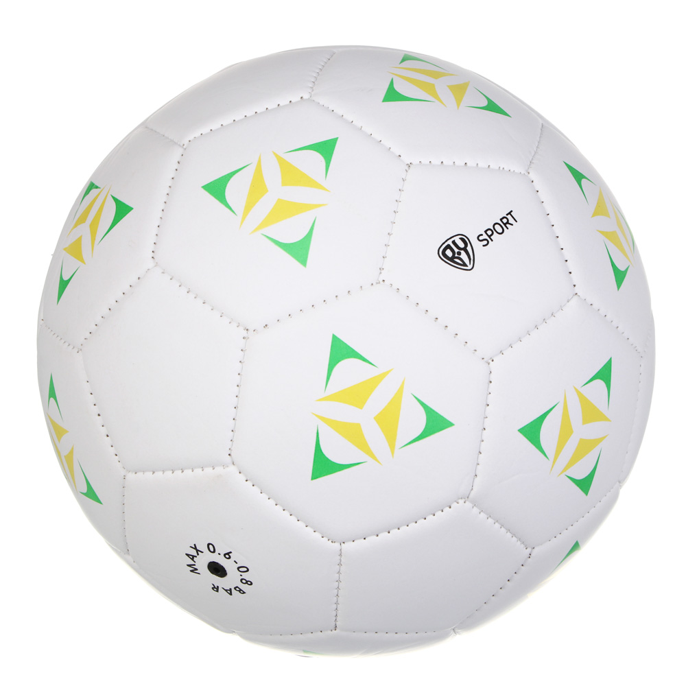 Мяч футбольный, тм BY SPORT, размер 5, 22см, 3сл., PVC 2.7мм, 380г (+-10%) - #3