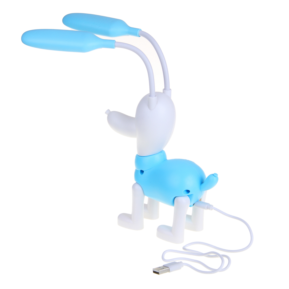 Светильник LED в форме собаки, АБС-пластик, 14х5х32 см, USB, 3 дизайна - #7